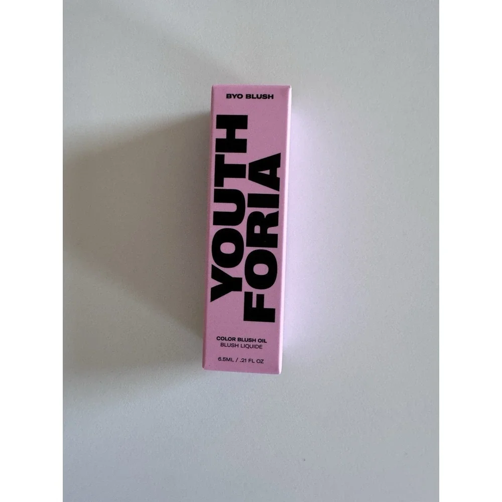 New Youthforia BYO Blush, Blush Oil - But Tonight, .21 FL OZ NIB TikTok Famous